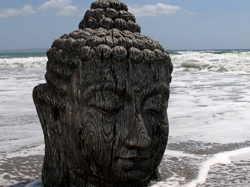The Great Buddha Head Big
