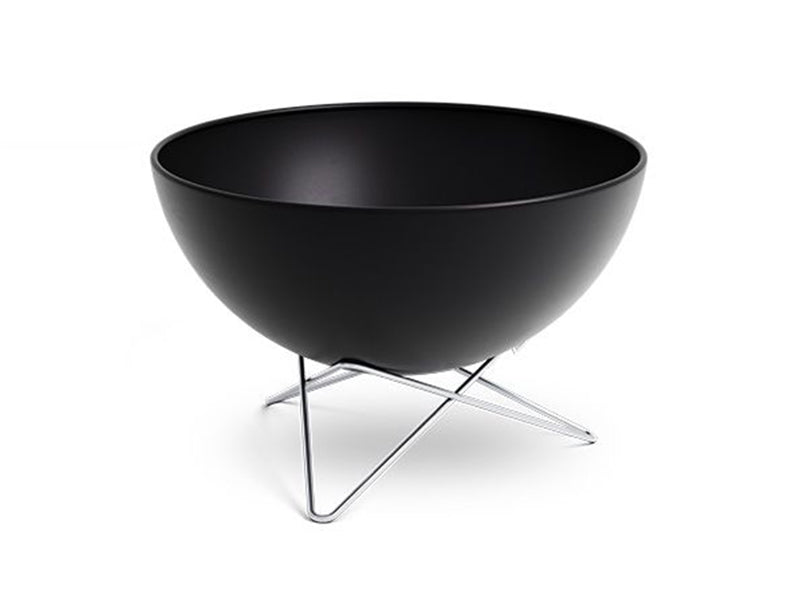 Fire Bowl with Star Stand