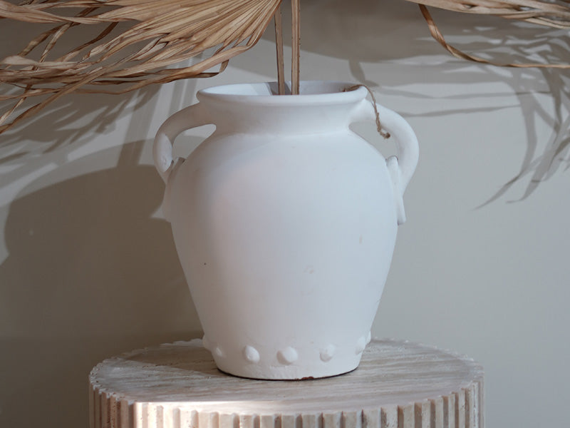 Lily Vase with Handle
