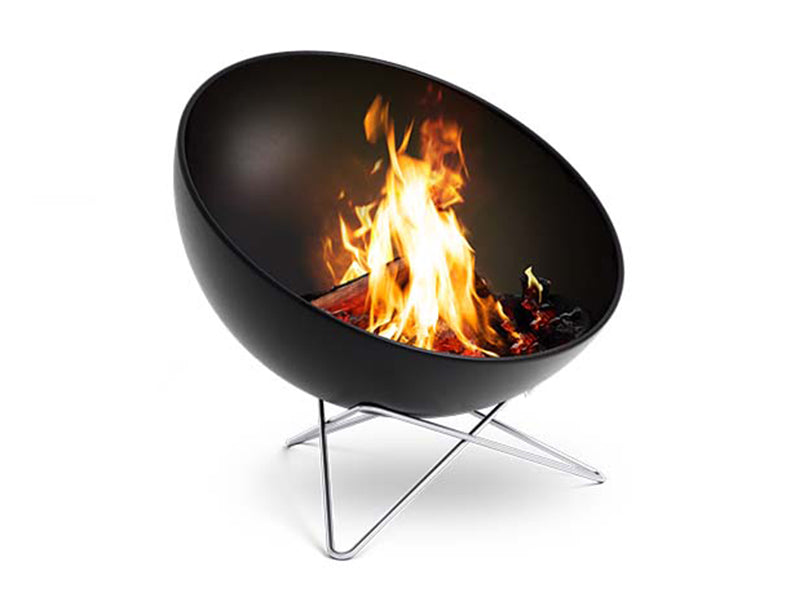 Fire Bowl with Star Stand