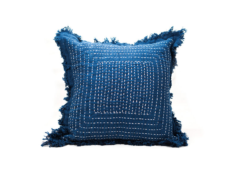 Matilda Navy Blue Cushion