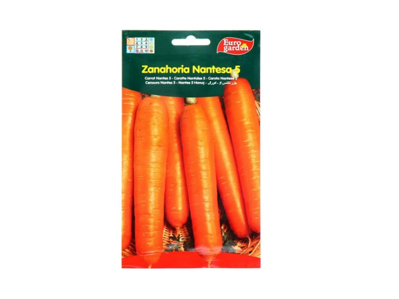 Carrot Nantesa 5 Seeds