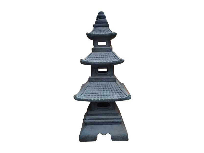 Pagode Temple Clayfibre Statue